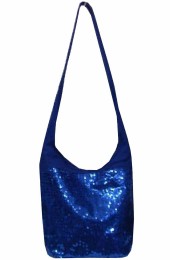 Sequin Tote Bag-SQB9005/RY/BL